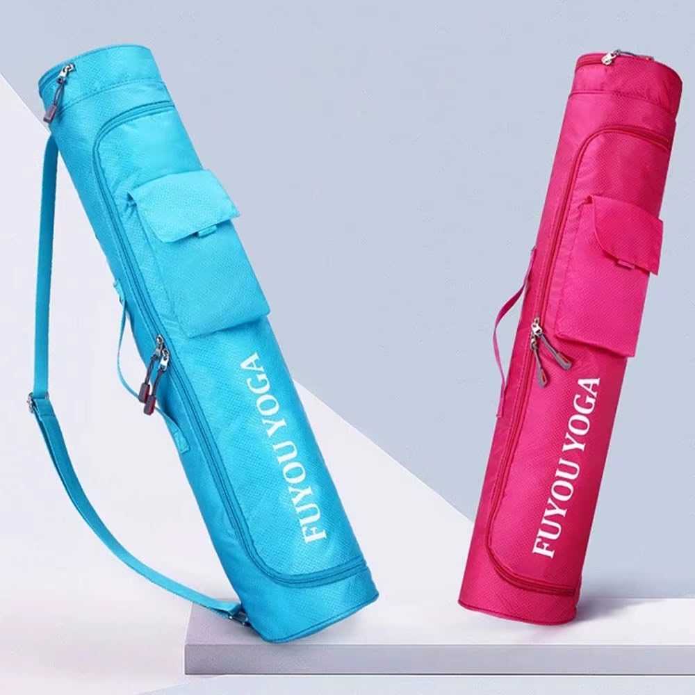 Multifunction Pocket Sports Bag Large Capacity Yoga Mat Carrier Case Carrier Knapsack Yoga Mat Bag Fitness Bag Yoga Mat Holder