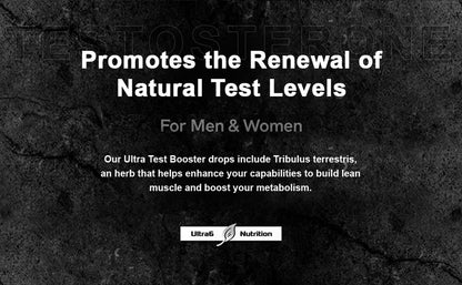 Testosterone Booster Drops