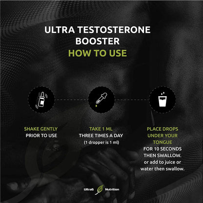 Testosterone Booster Drops