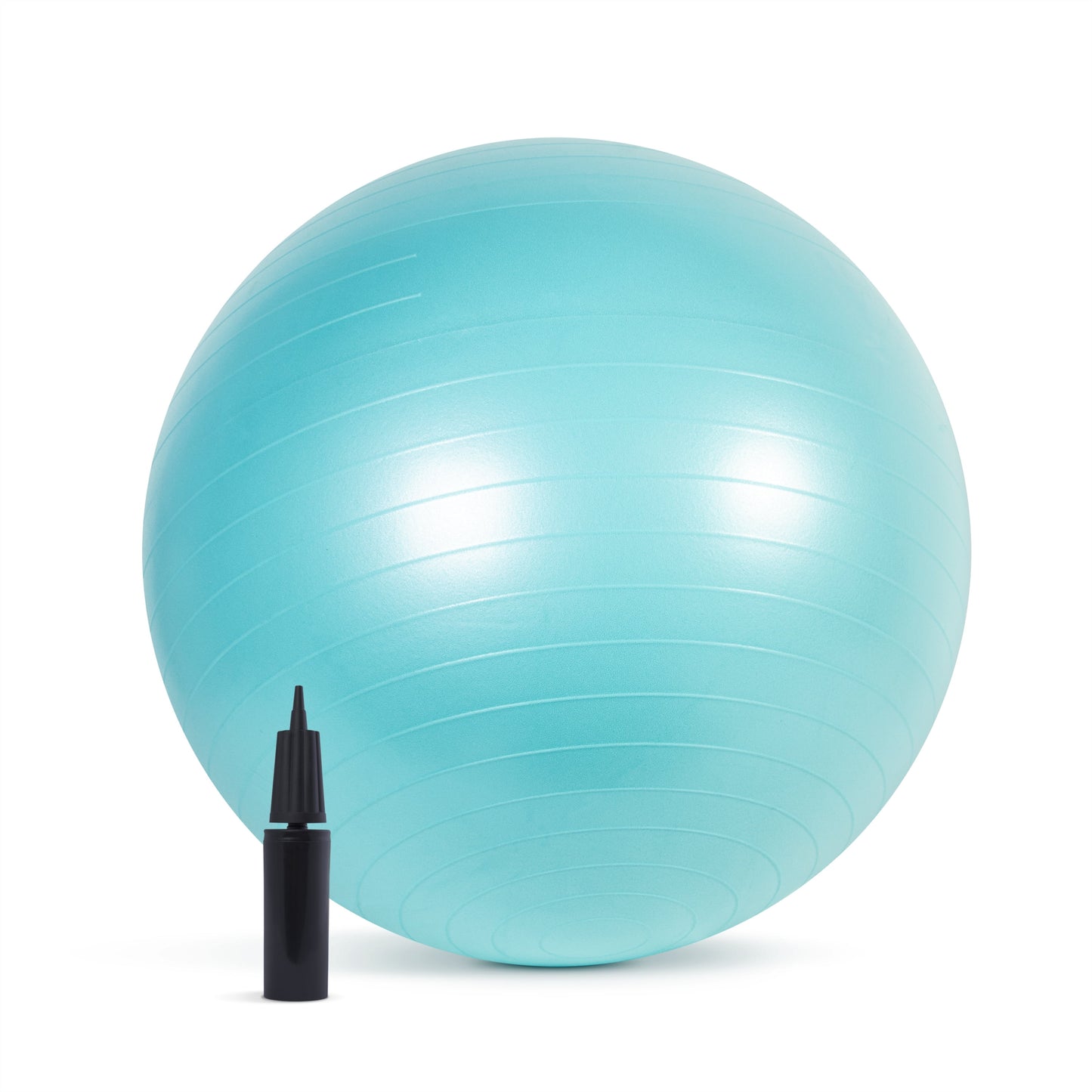 Fitness Stability Ball, 65Cm, Teal