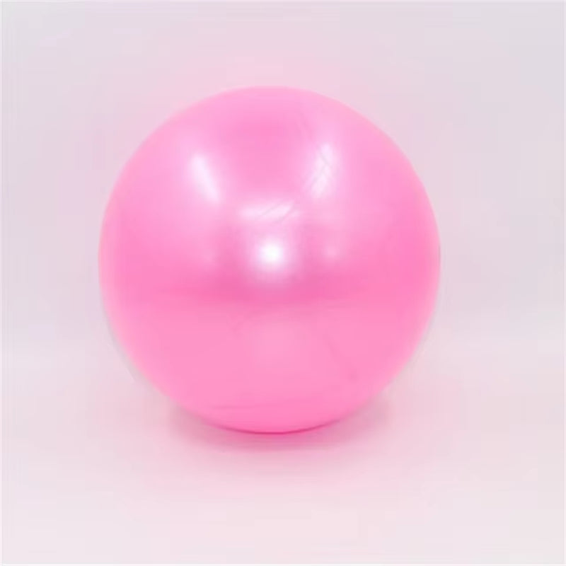 25Cm Mini Frosted Yoga Ball Fitness Balance Massage Ball for Women Bodybuilding Home Gym Workout Pilates Equipment Exercise Ball