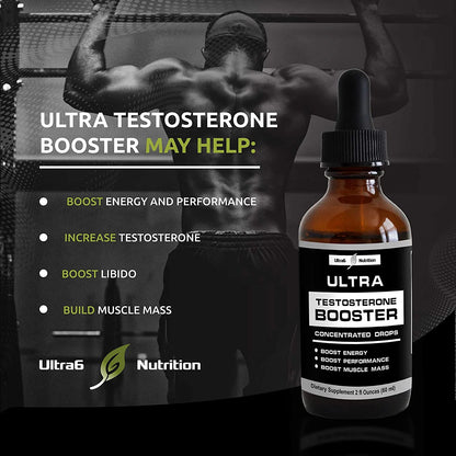 Testosterone Booster Drops