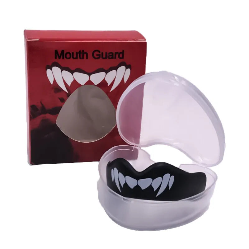 Sports Mouth Guard Teeth Protector Adults Junior EVA Mouthguard for Boxing Basketball Lacrosse Football MMA Martial Arts Hockey