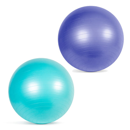 Fitness Stability Ball, 65Cm, Teal