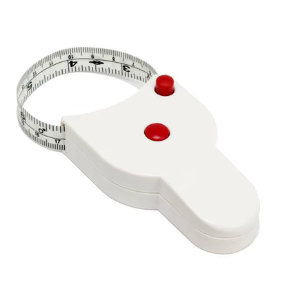 Self-Tightening Body Measuring Tape Ruler 150Cm/60Inch Accurate Fitness Caliper Measuring Body Tape Measure