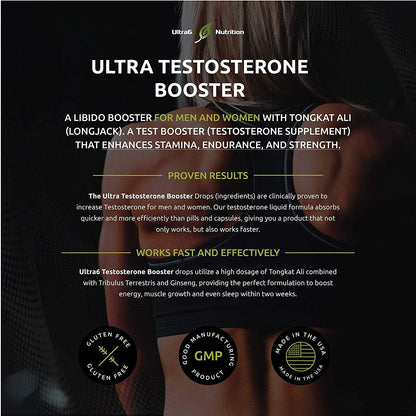 Testosterone Booster Drops