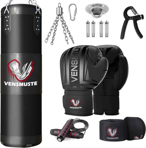 Bag 4FT Oxford Heavy Boxing Bag Set