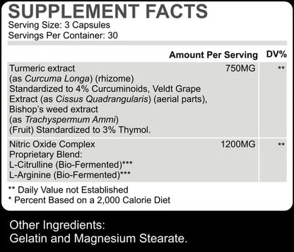 Nitric Oxide Boost