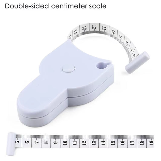 Self-Tightening Body Measuring Tape Ruler 150Cm/60Inch Accurate Fitness Caliper Measuring Body Tape Measure